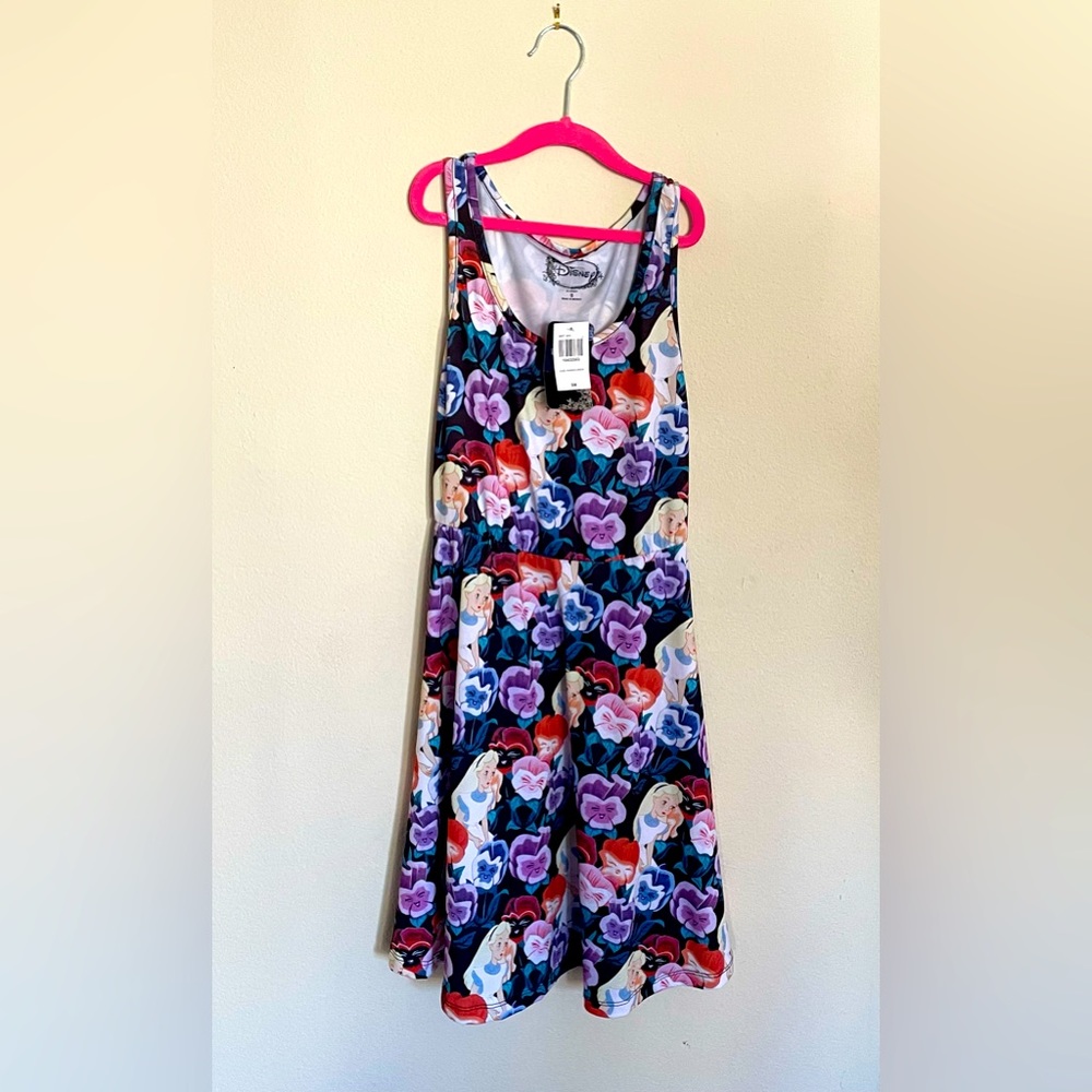 Disney Alice in wonderland dress
